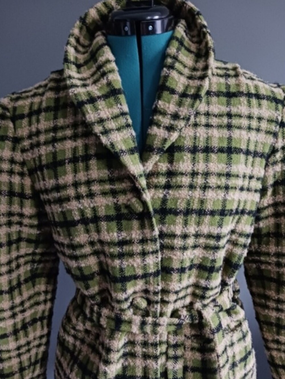 NWOT Rouje Wool/ Alpaca Blended Jacket Size 34 , US Size XS - Picture 3 of 15